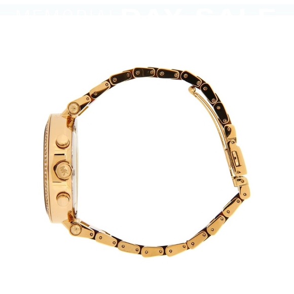 🎉HOST PICK🎉 MK Parker Tortoise Gold-Tone Watch - Picture 2 of 5